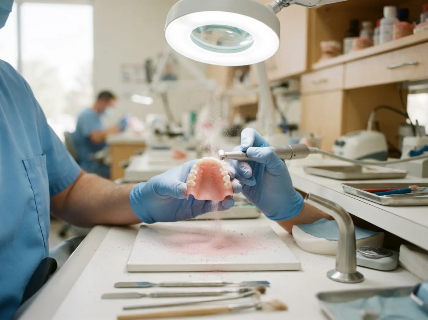 Denture repair and reline