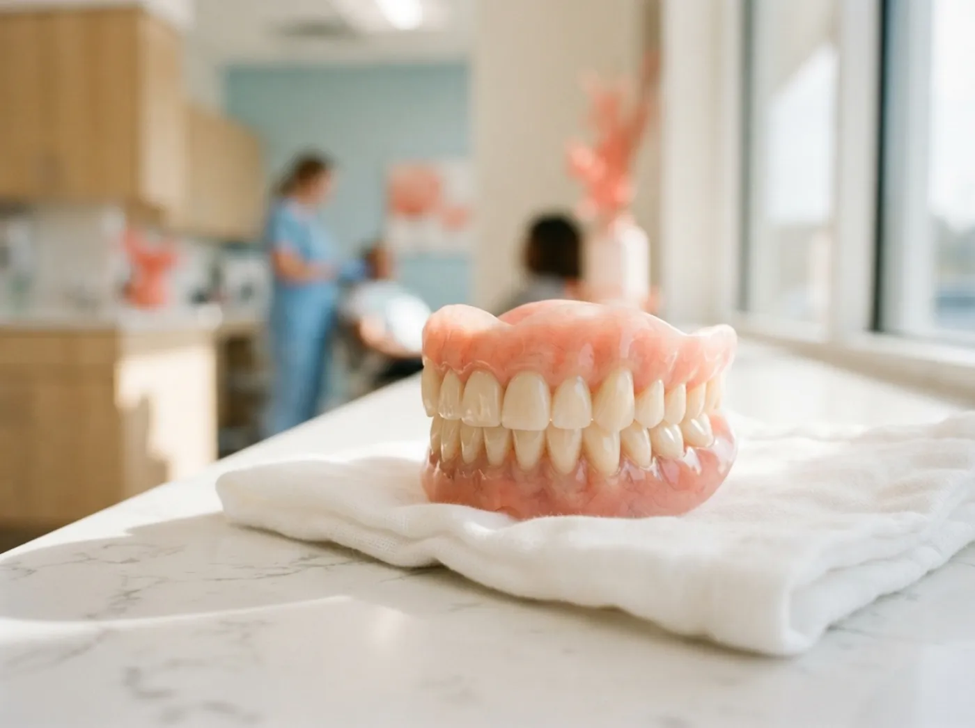 Full dentures