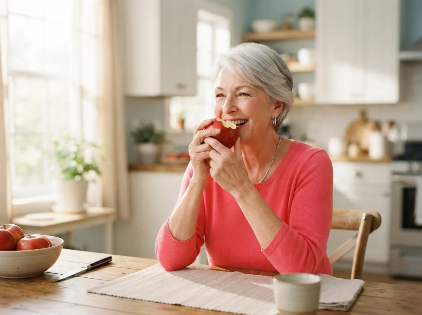 Implant-supported dentures