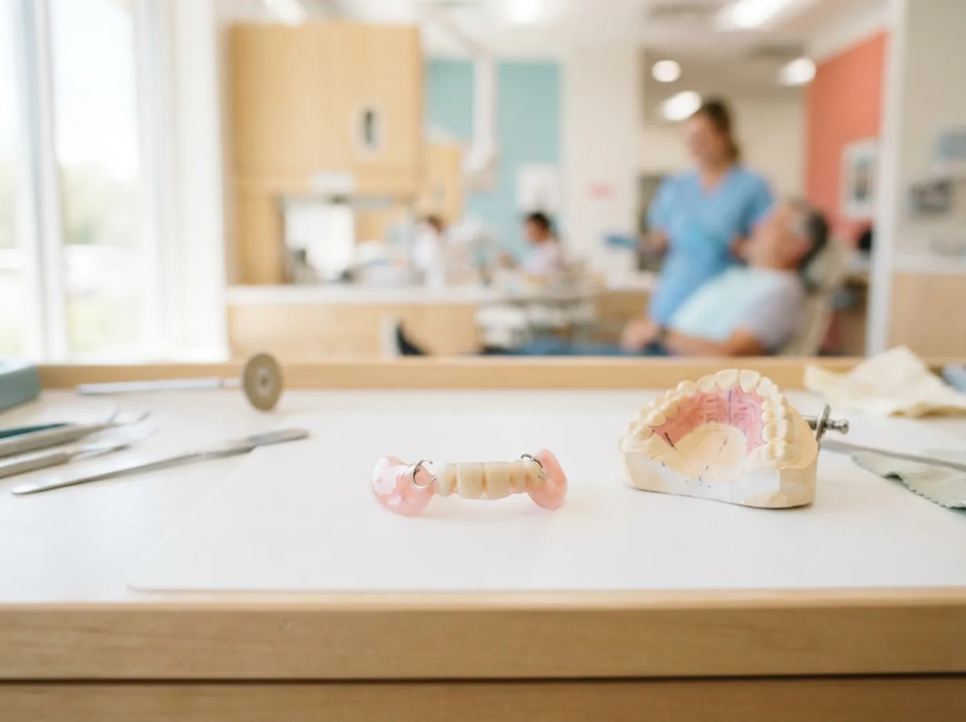 Partial dentures